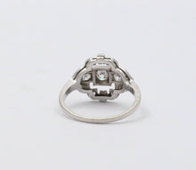 Load image into Gallery viewer, Art Deco Diamonds Platinum Cocktail Ring