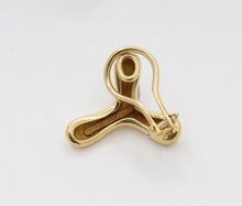 Load image into Gallery viewer, Tiffany & Co. Vintage 18K Yellow Gold Clip Earrings
