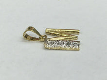 Load image into Gallery viewer, Cute Vintage "M" Pendant