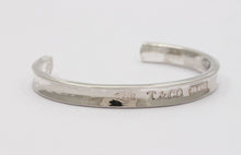 Load image into Gallery viewer, Classic Tiffany & Co Sterling Silver “The Tiffany 1837” Collection Bangle