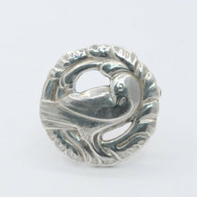 Load image into Gallery viewer, Vintage Georg Jensen Sterling Silver 191 Dove Pin Brooch $250