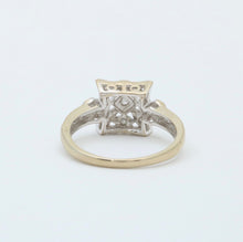 Load image into Gallery viewer, Vintage 14K White Gold Diamond Ring, Engagement Ring
