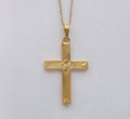 Vintage Cross 14K Yellow Gold