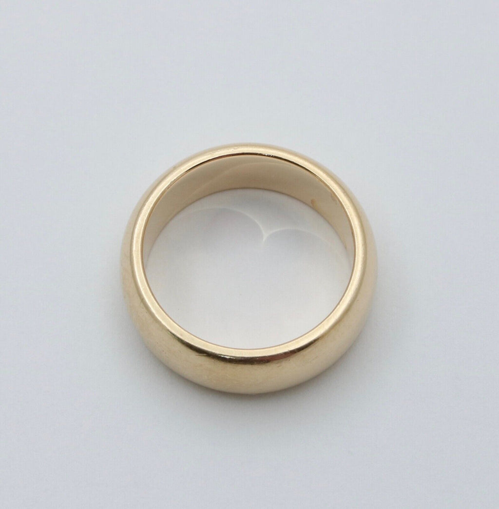 Vintage Tiffany & Co. 14K Yellow Gold Wide Band