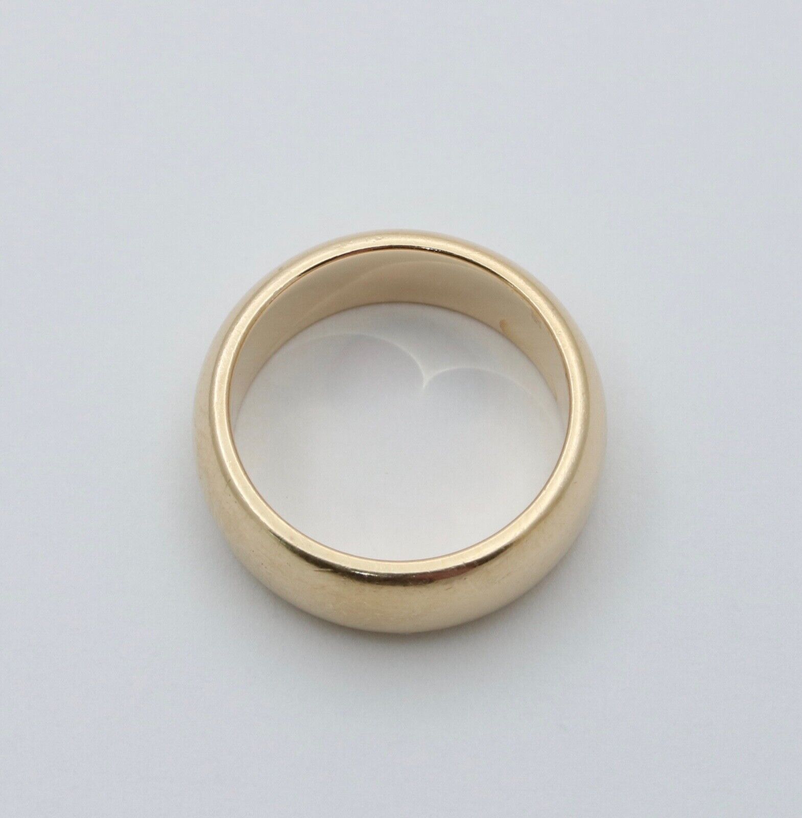 Vintage Tiffany & Co. 14K Yellow Gold Wide Band