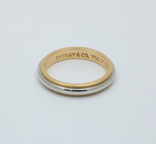 Load image into Gallery viewer, VintageTiffany &amp; Co 18K Yellow Gold &amp; Platinum Band
