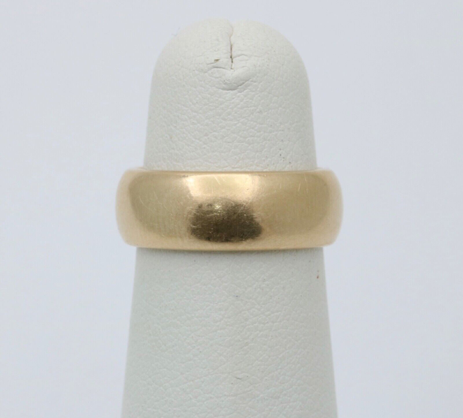 Vintage Tiffany & Co. 14K Yellow Gold Wide Band