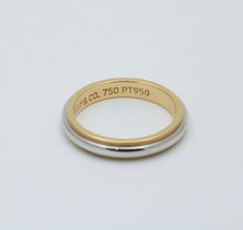 Load image into Gallery viewer, VintageTiffany &amp; Co 18K Yellow Gold &amp; Platinum Band
