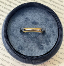 Load image into Gallery viewer, VintageTiffany &amp; Co 18K Yellow Gold &amp; Platinum Band
