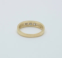 Load image into Gallery viewer, Vintage Diamonds 14K Yellow Gold Unisex Band
