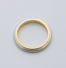 Load image into Gallery viewer, VintageTiffany &amp; Co 18K Yellow Gold &amp; Platinum Band
