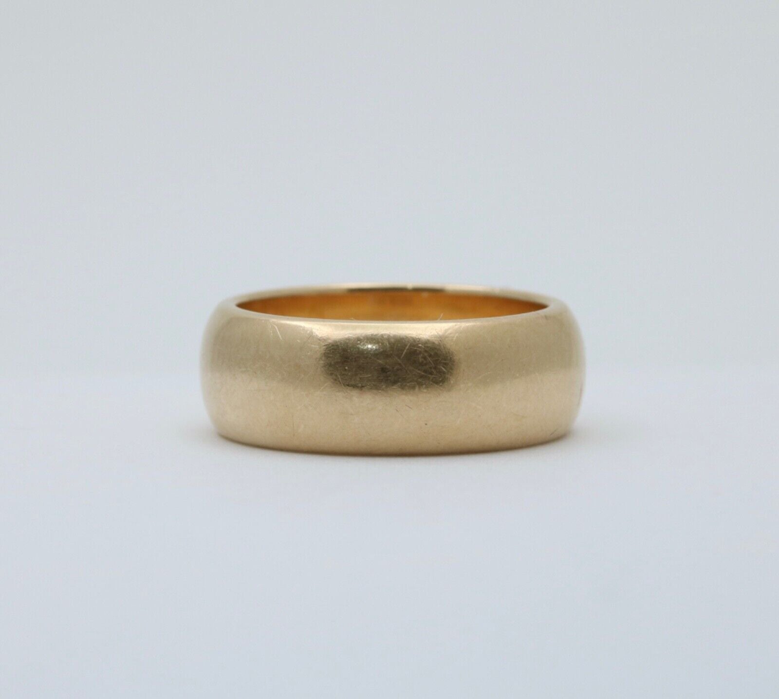 Vintage Tiffany & Co. 14K Yellow Gold Wide Band
