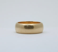 Load image into Gallery viewer, Vintage Tiffany &amp; Co. 14K Yellow Gold Wide Band
