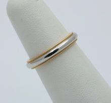 Load image into Gallery viewer, VintageTiffany &amp; Co 18K Yellow Gold &amp; Platinum Band
