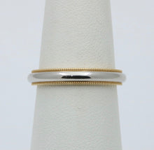 Load image into Gallery viewer, VintageTiffany &amp; Co 18K Yellow Gold &amp; Platinum Band
