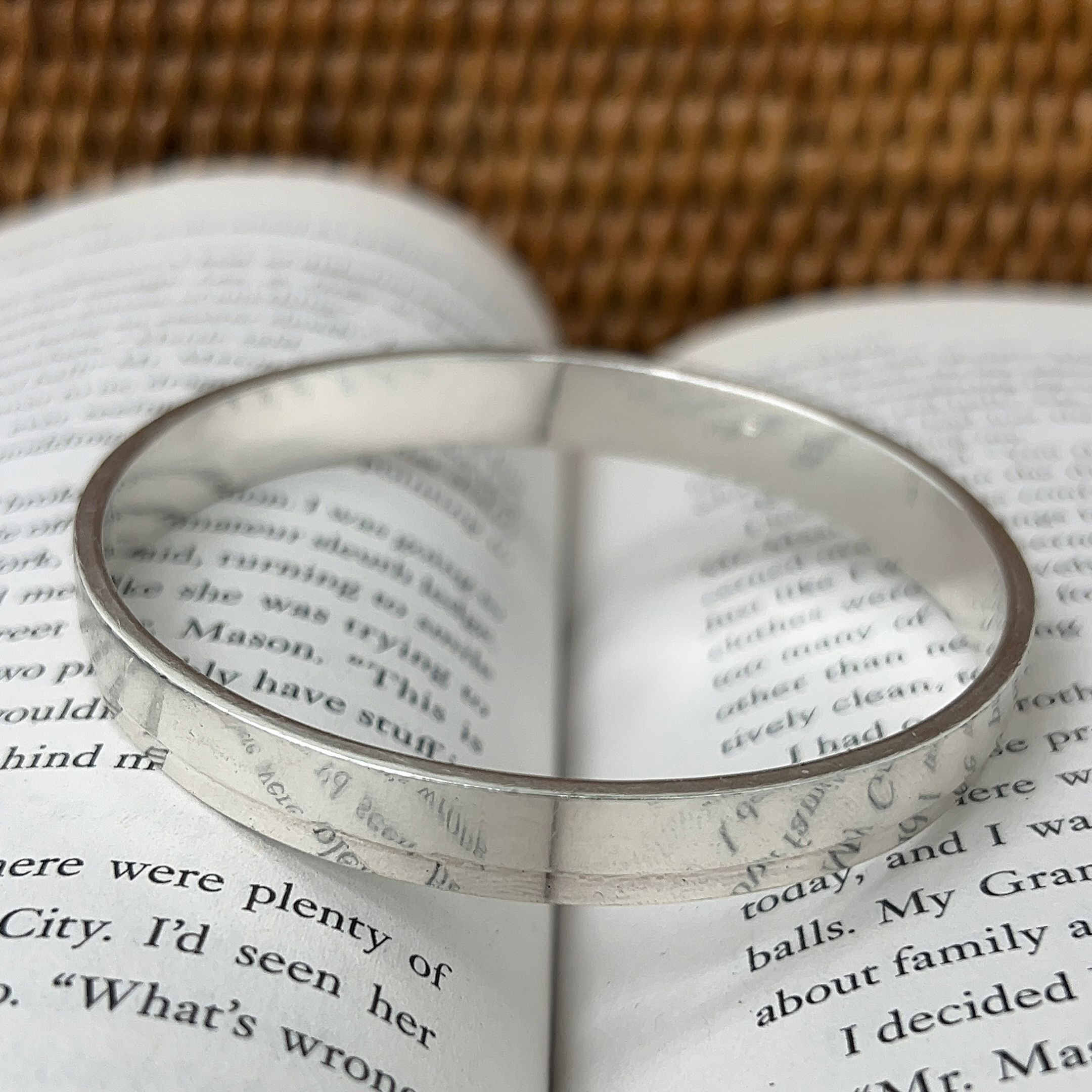 Gucci Sterling Silver Bangle - Perfect Holiday Gift for Her