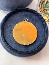 Load image into Gallery viewer, Vintage Merry Christmas 14K Yellow Gold Christmas Tree Charm Pendant
