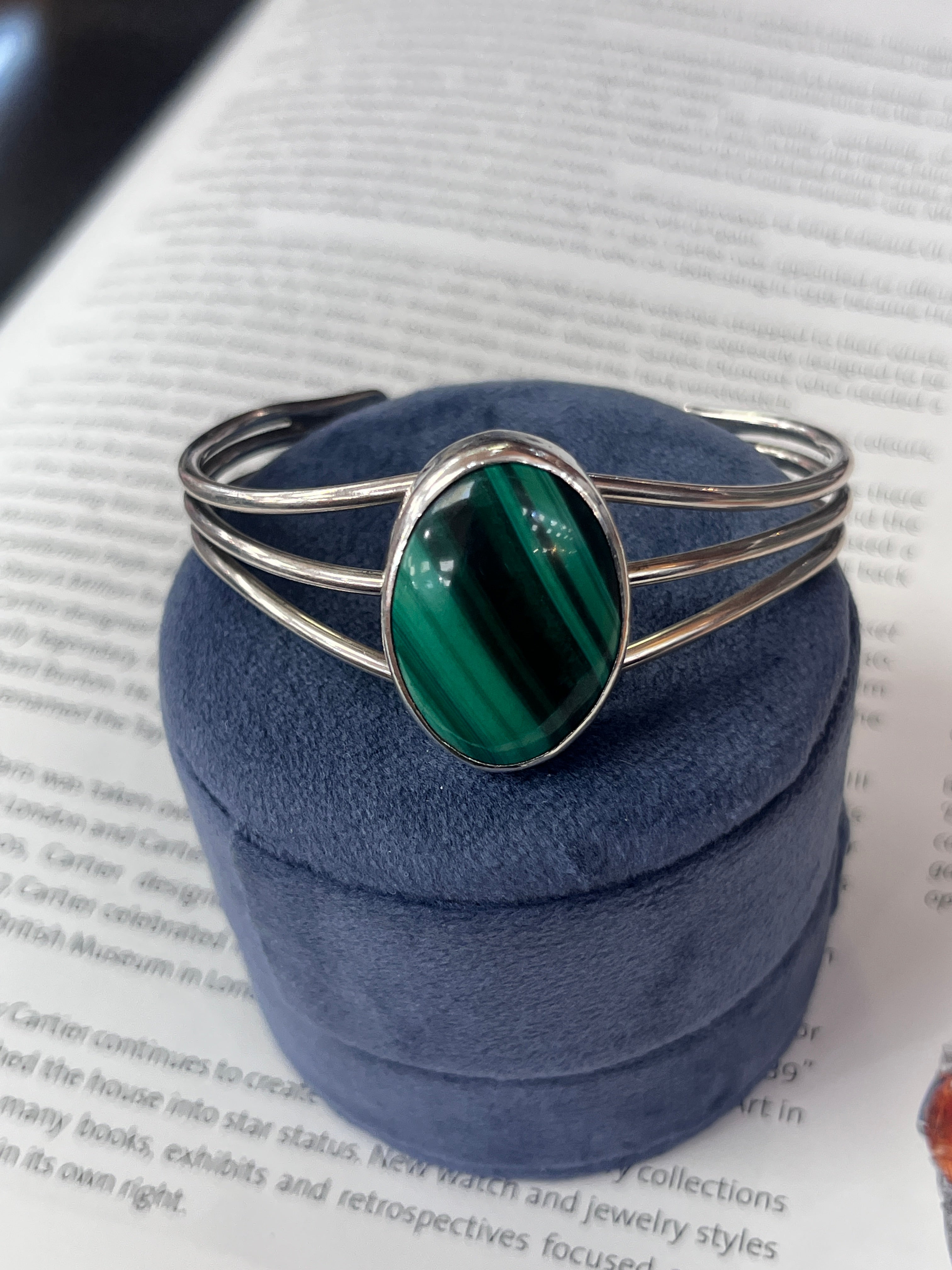 Vintage Mexico Sterling Silver Maclackit Bangle