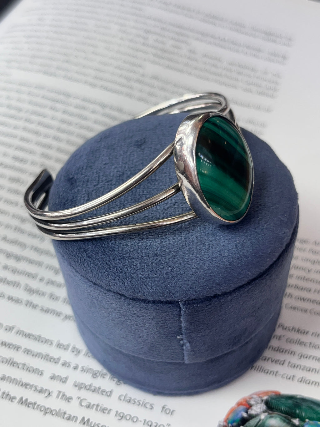 Vintage Mexico Sterling Silver Maclackit Bangle