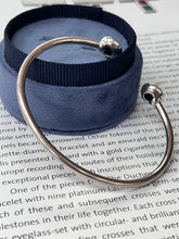 Load image into Gallery viewer, Vintage Pandora Sterling Silver Cuff
