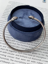 Load image into Gallery viewer, Vintage Pandora Sterling Silver Cuff
