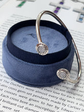 Load image into Gallery viewer, Vintage Pandora Sterling Silver Cuff
