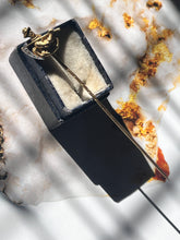 Load image into Gallery viewer, Vintage 18K Yellow Gold “Gold Digger” Diamond stick Pin
