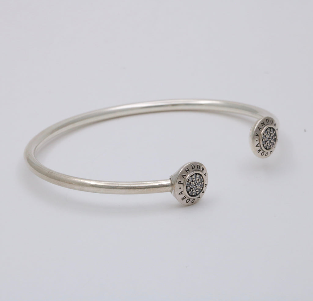 Vintage Pandora Sterling Silver Cuff
