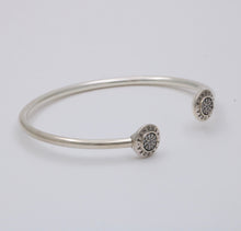 Load image into Gallery viewer, Vintage Pandora Sterling Silver Cuff
