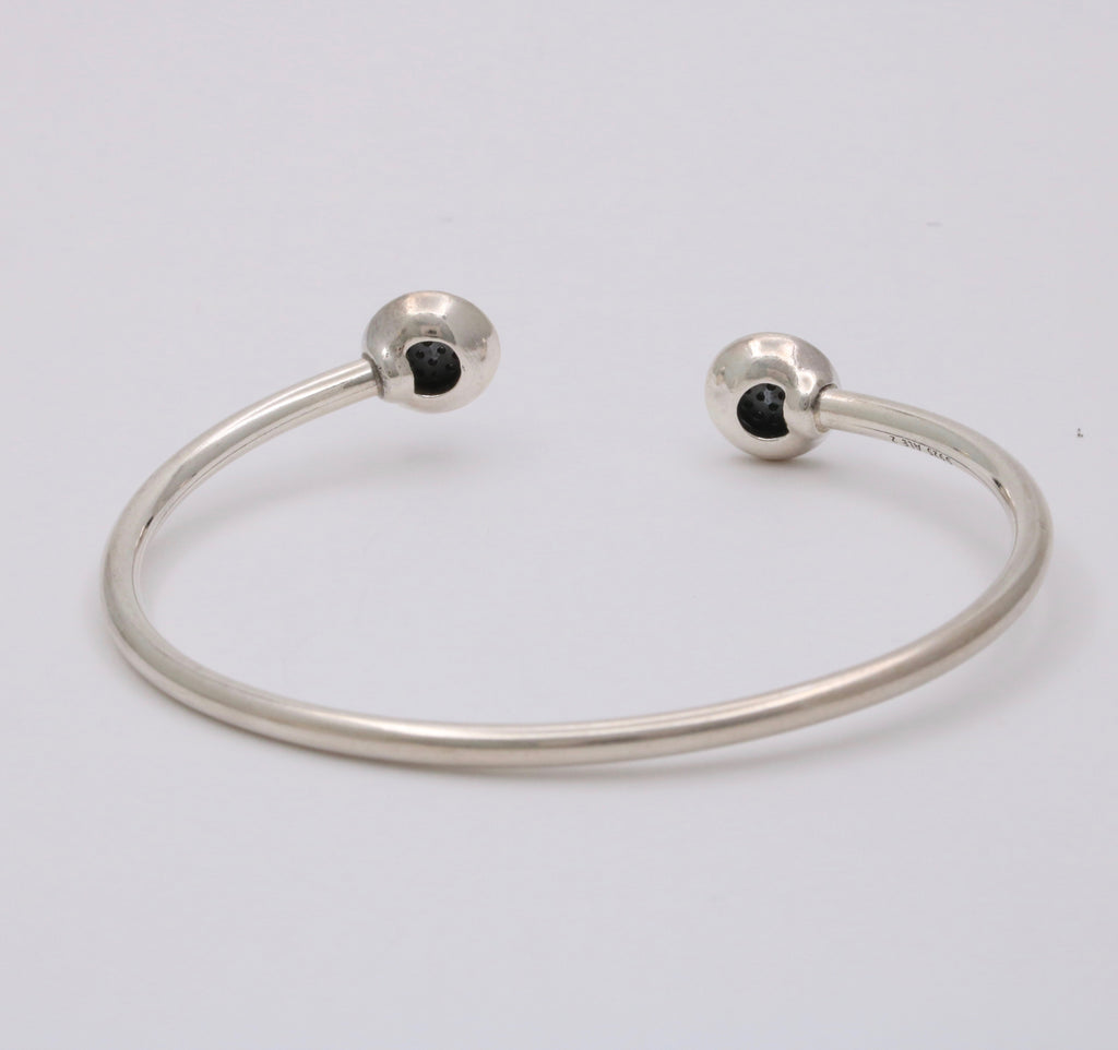 Vintage Pandora Sterling Silver Cuff