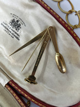 Load image into Gallery viewer, Antique 14K Tiffany &amp; Co Pipe Tamper Cleaner and Spoon Set
