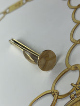 Load image into Gallery viewer, Antique 14K Tiffany &amp; Co Pipe Tamper Cleaner and Spoon Set
