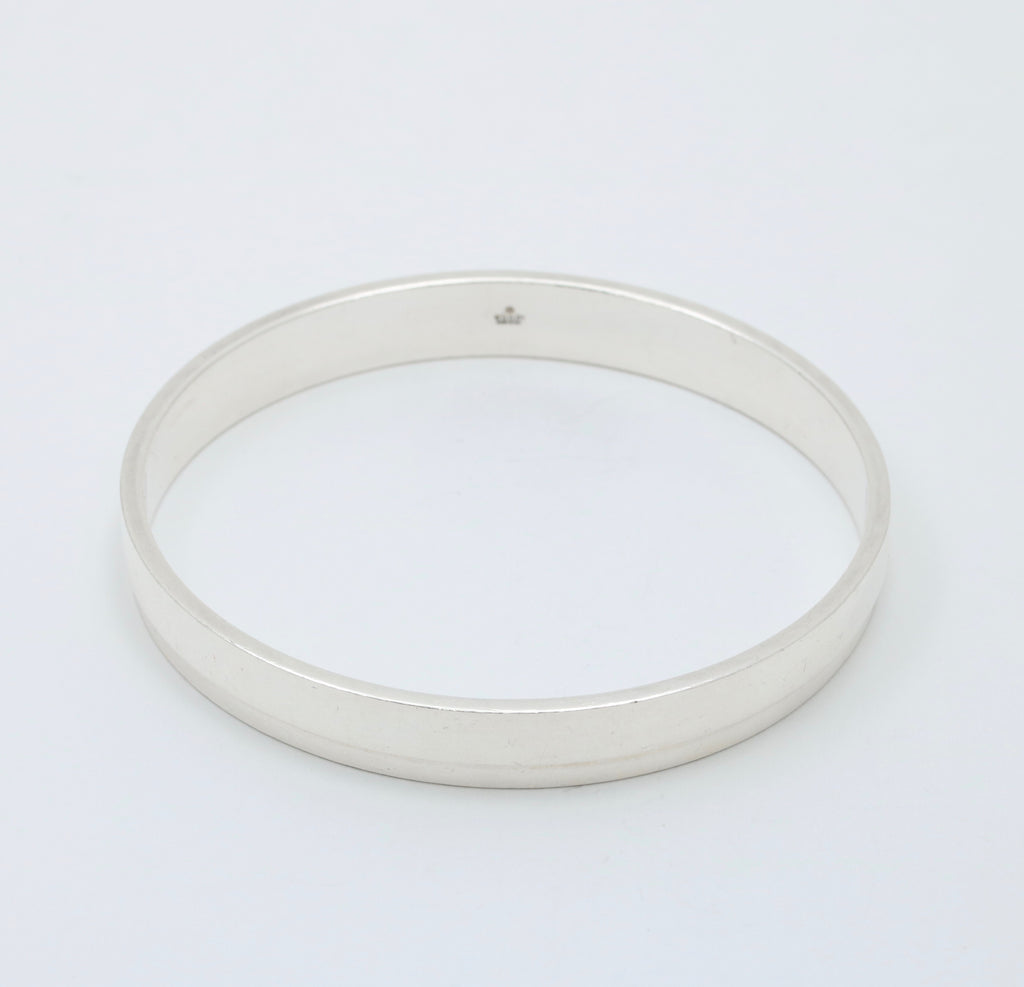 Gucci Sterling Silver Bangle - Perfect Holiday Gift for Her