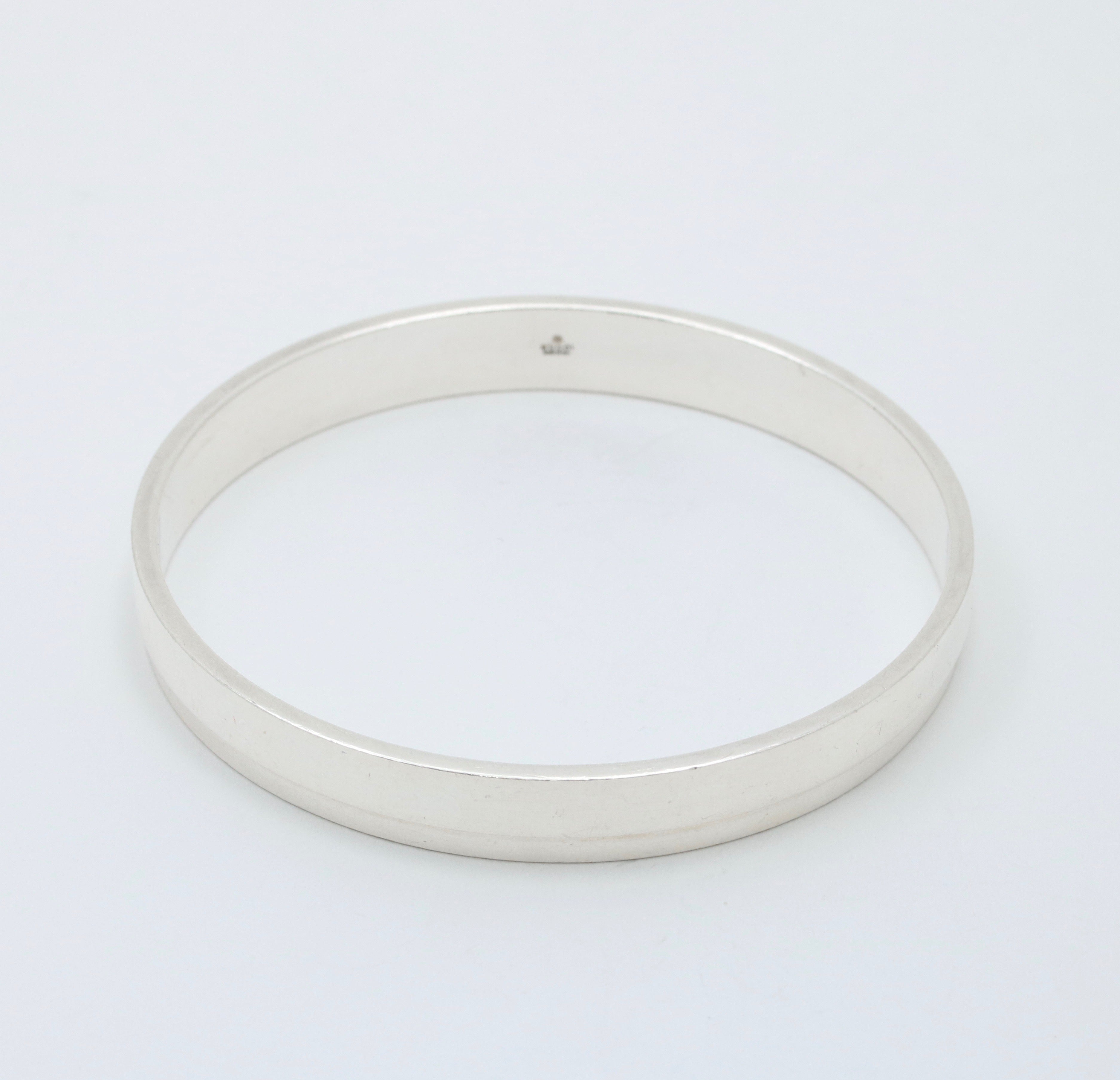 Gucci Sterling Silver Bangle - Perfect Holiday Gift for Her