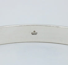 Load image into Gallery viewer, Gucci Sterling Silver Bangle - Perfect Holiday Gift for Her
