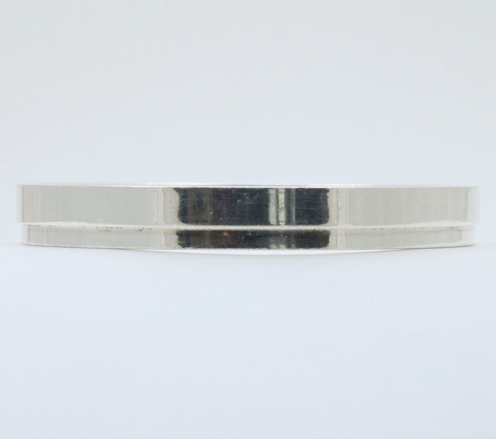Gucci Sterling Silver Bangle - Perfect Holiday Gift for Her