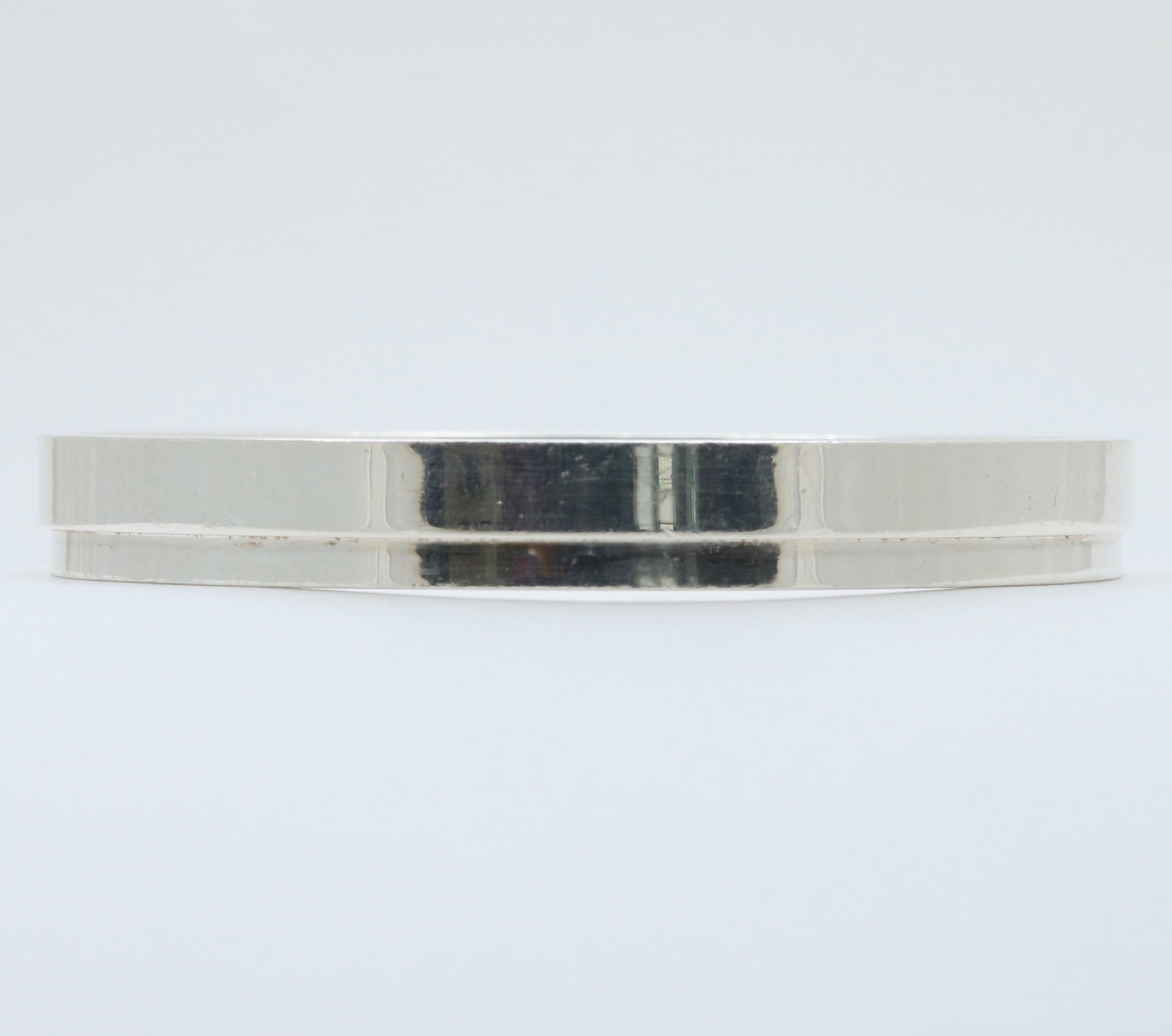 Gucci Sterling Silver Bangle - Perfect Holiday Gift for Her