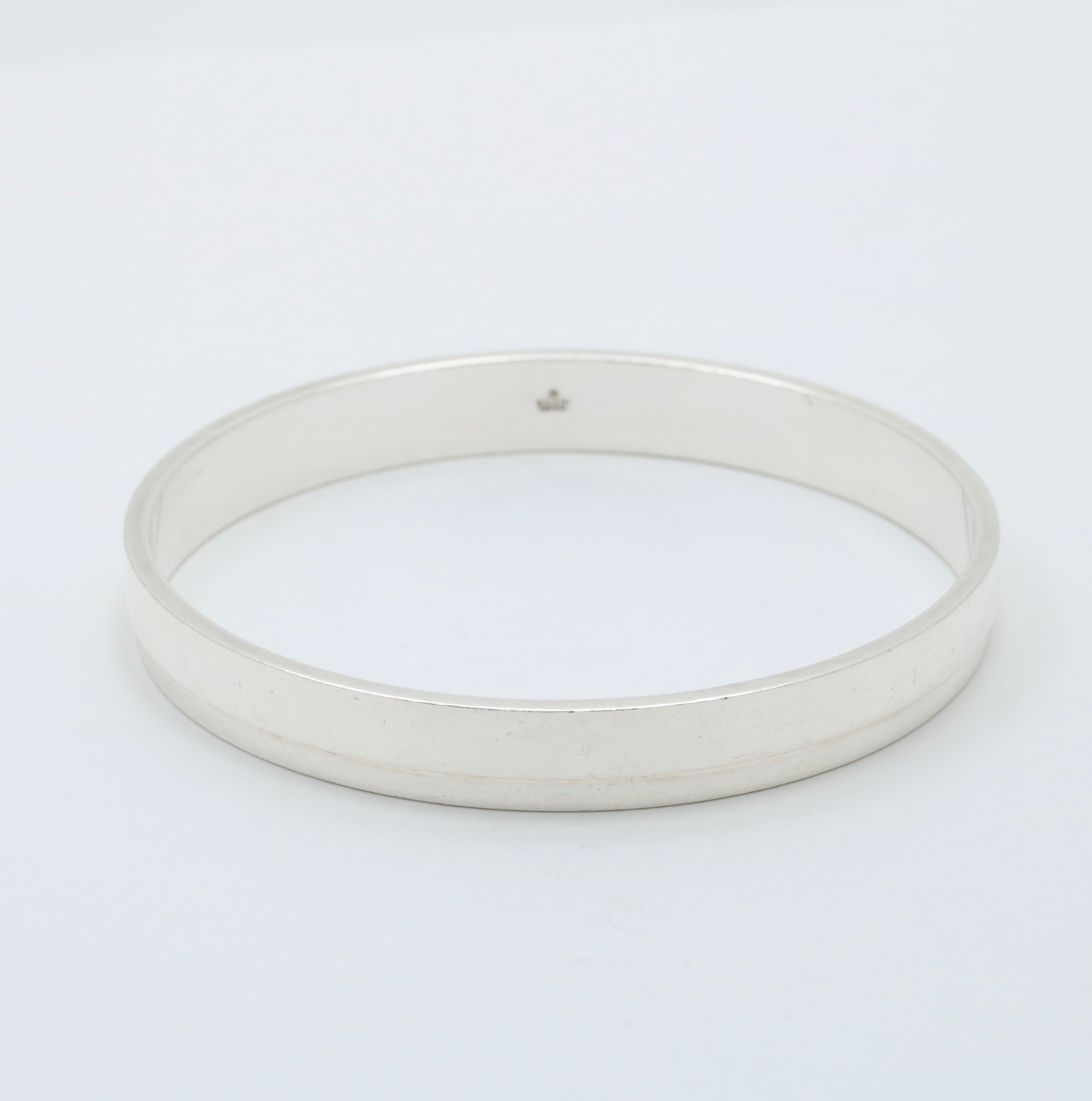 Gucci Sterling Silver Bangle - Perfect Holiday Gift for Her