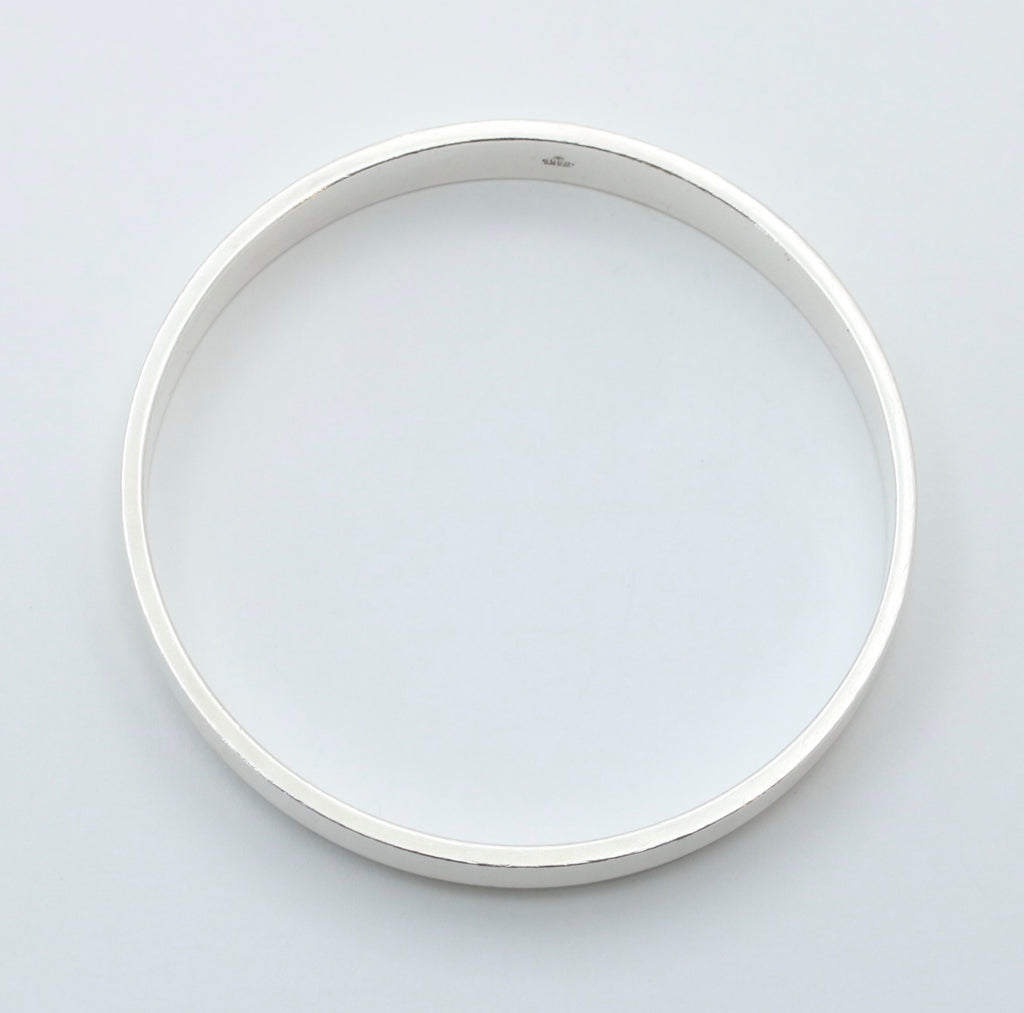 Gucci Sterling Silver Bangle - Perfect Holiday Gift for Her
