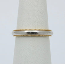 Load image into Gallery viewer, VintageTiffany &amp; Co 18K Yellow Gold &amp; Platinum Band
