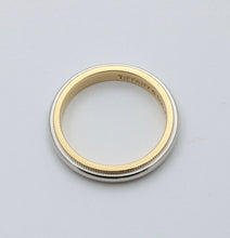 Load image into Gallery viewer, VintageTiffany &amp; Co 18K Yellow Gold &amp; Platinum Band
