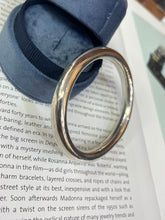 Load image into Gallery viewer, Tiffany &amp; Co Sterling Silver Round Tube Oval Classic Bangle
