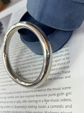 Load image into Gallery viewer, Tiffany &amp; Co Sterling Silver Round Tube Oval Classic Bangle
