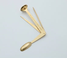 Load image into Gallery viewer, Antique 14K Tiffany &amp; Co Pipe Tamper Cleaner and Spoon Set
