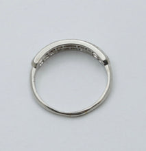 Load image into Gallery viewer, Antique Art Deco Platinum Diamond Band
