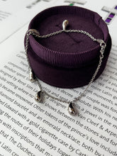 Load image into Gallery viewer, Tiffany &amp; Co Elsa Peretti Five Teardrop Sterling Silver Bracelet

