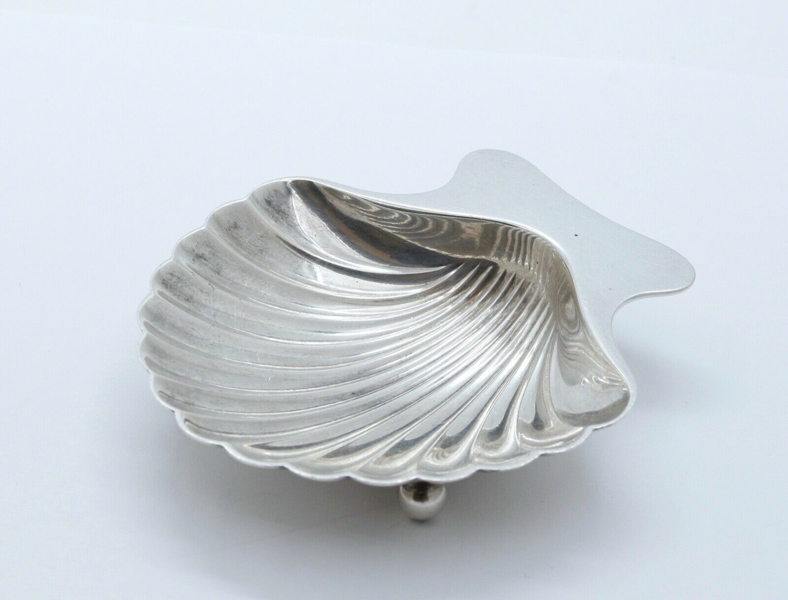 Vintage Tiffany and Co Scallop Shell Dish Set Sterling Silver