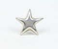 Tiffany and Co. Vintage Puffy Star Brooch Pin 925 Sterling Silver