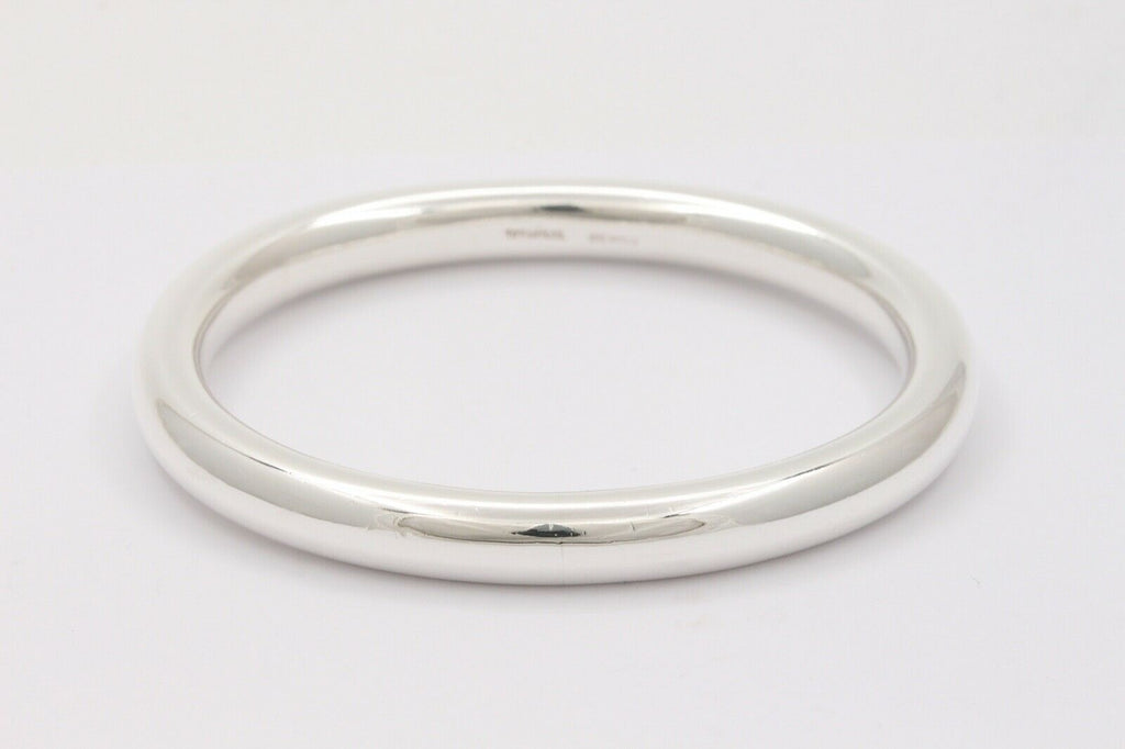 Tiffany and Co Vintage 925 Sterling Silver Bangle Bracelet