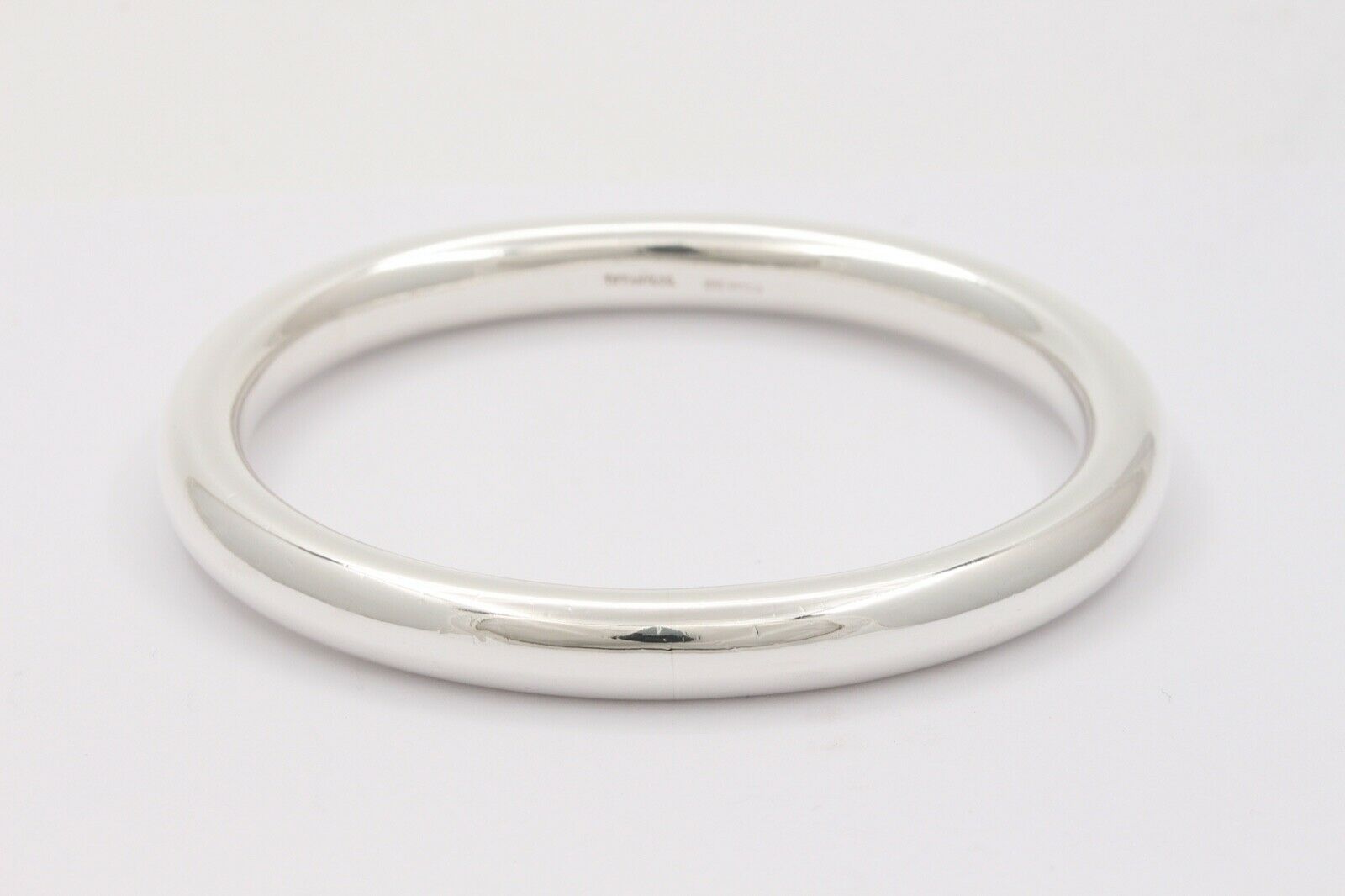 Tiffany and Co Vintage 925 Sterling Silver Bangle Bracelet